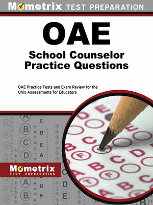 cover image of OAE School Counselor Practice Questions
